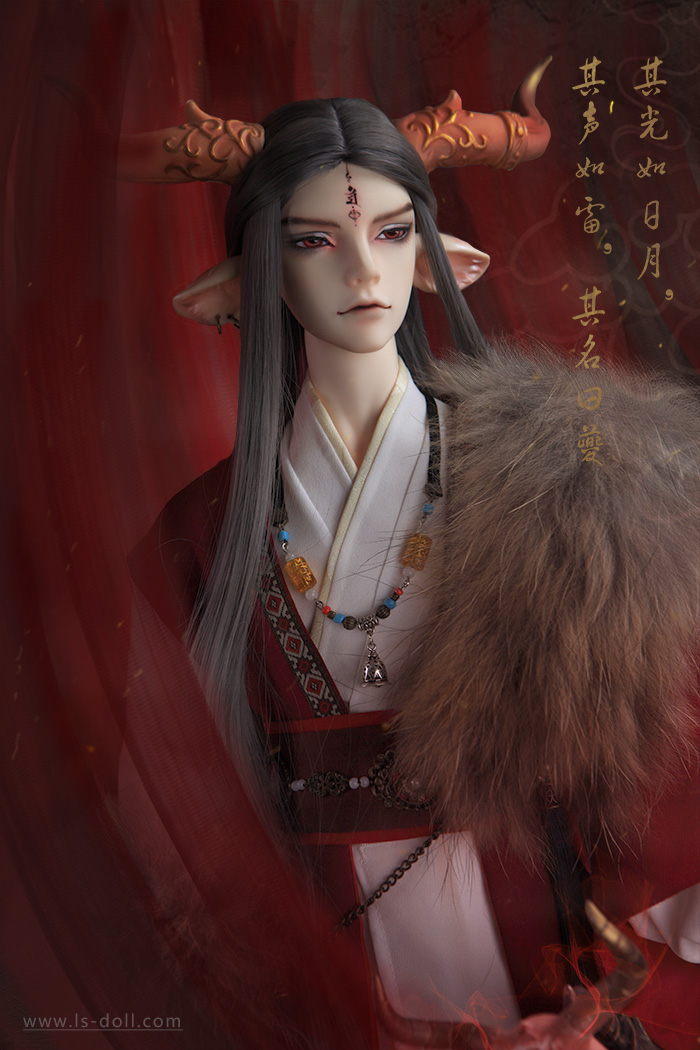 BJD SD 人偶 娃娃 BJD古风 BJD三分